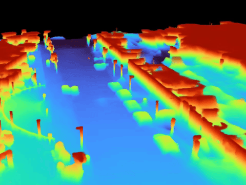 DIO: Decomposable Implicit 4D Occupancy-Flow World Model